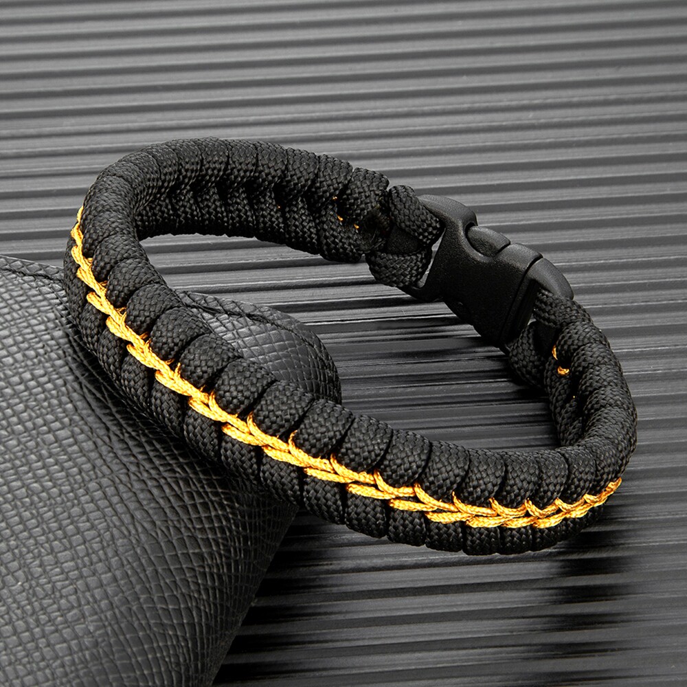 Handwoven Outdoor Climbing Sports Self-Discipline Bracelet