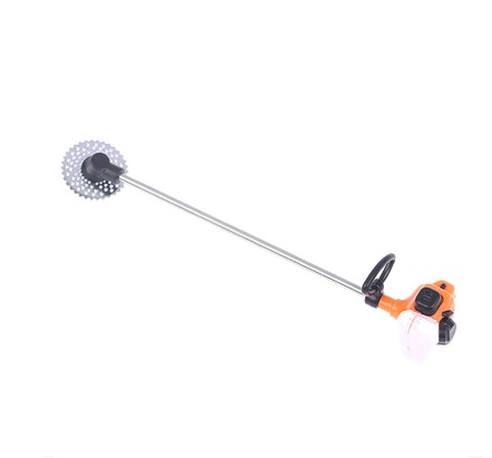 Mini Chainsaw Lawn Mower Food Toy Miniature Scene Decoration