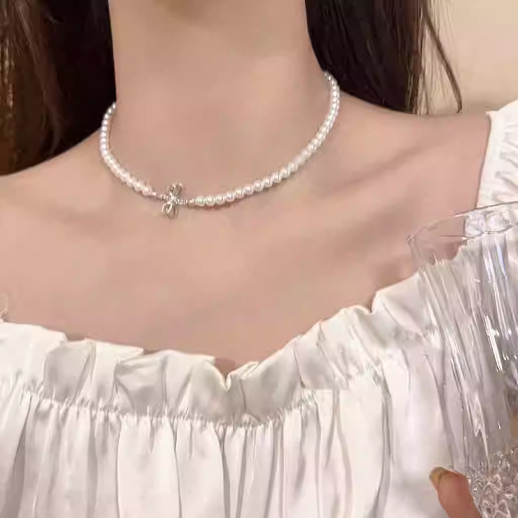 Luxury Niche High-end Collarbone Necklace