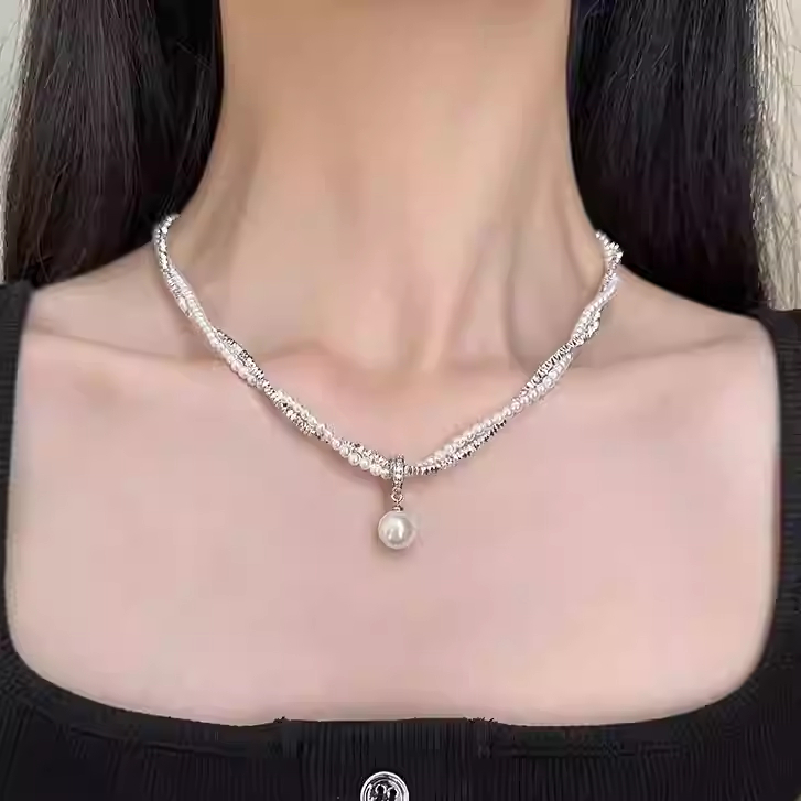 Luxury Niche High-end Collarbone Necklace