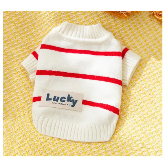 Ins Korean Warm Pet Knitted Sweater Autumn And Winter