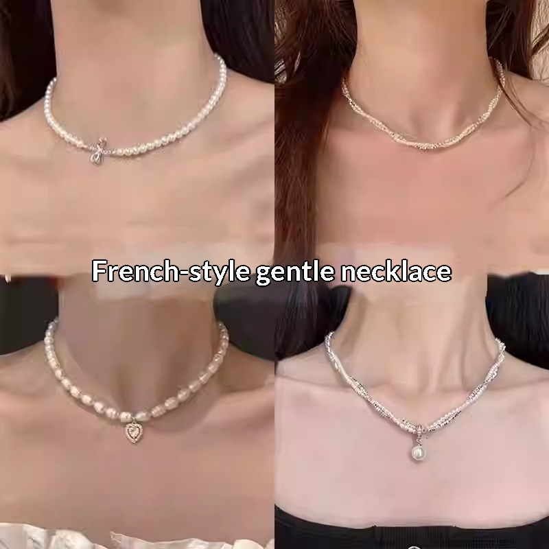 Luxury Niche High-end Collarbone Necklace