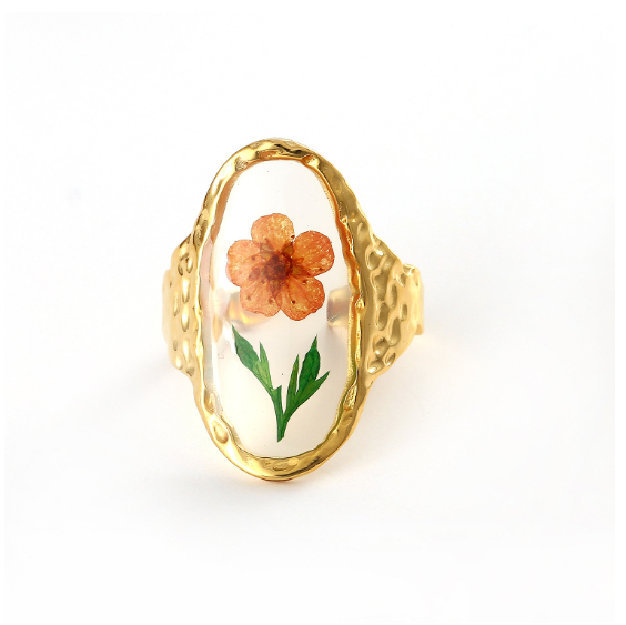 Stylish Stainless Steel Ring For Women