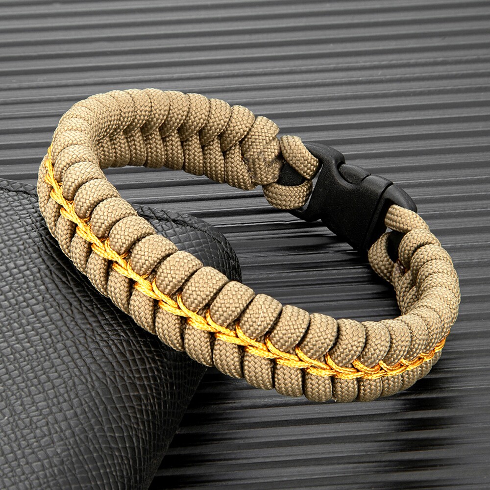 Handwoven Outdoor Climbing Sports Self-Discipline Bracelet