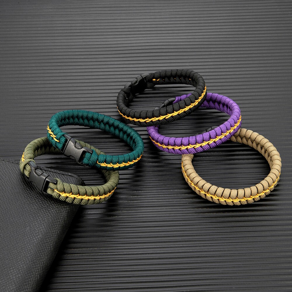 Handwoven Outdoor Climbing Sports Self-Discipline Bracelet