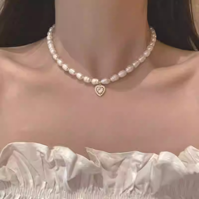 Luxury Niche High-end Collarbone Necklace