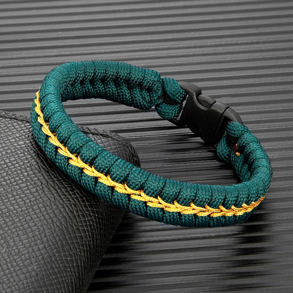 Handwoven Outdoor Climbing Sports Self-Discipline Bracelet