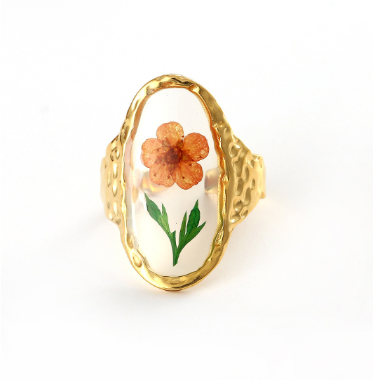 Stylish Stainless Steel Ring For Women