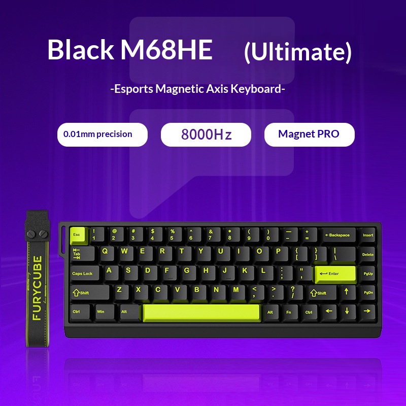 M68HE Professional Gaming Magnetic Axis Keyboard 6