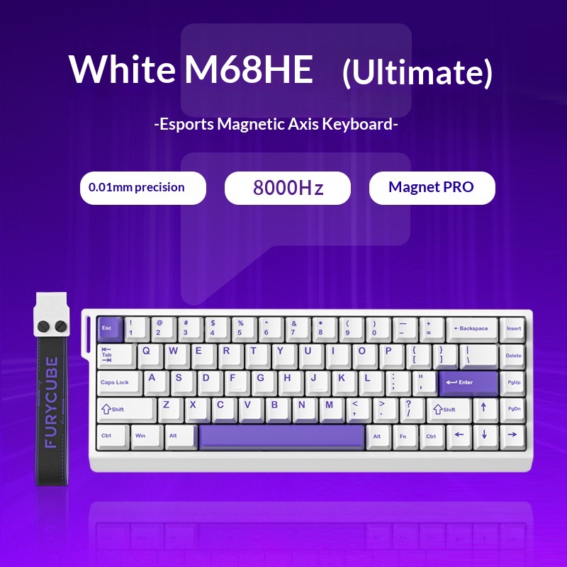 M68HE Professional Gaming Magnetic Axis Keyboard 4