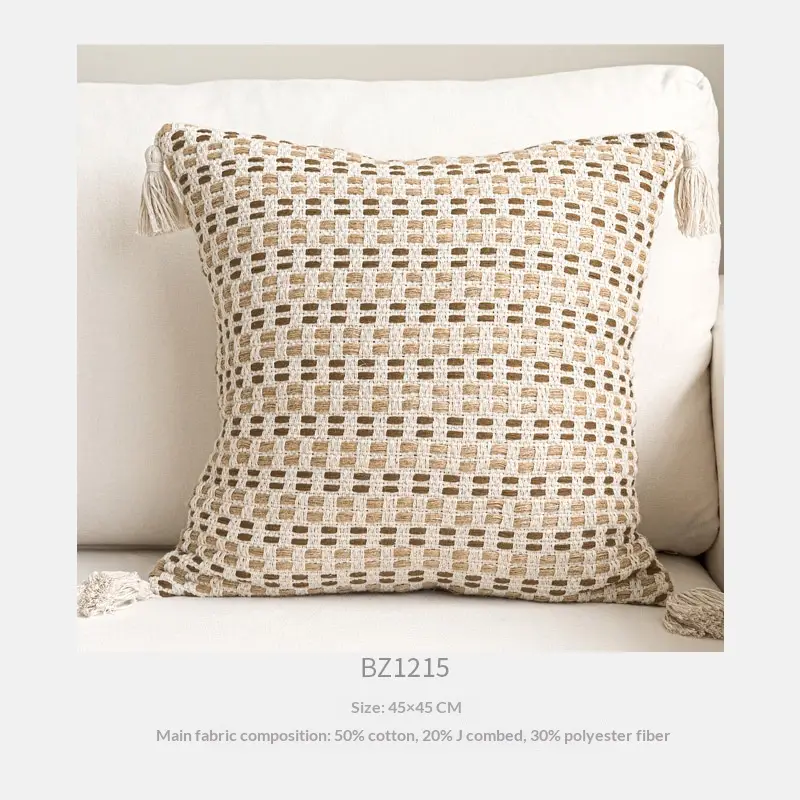 Mid-century Modern Throw High-end Minimalist Soft Furnishing Lumbar Pillow