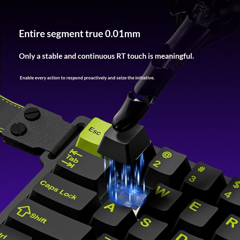 M68HE Professional Gaming Magnetic Axis Keyboard 5