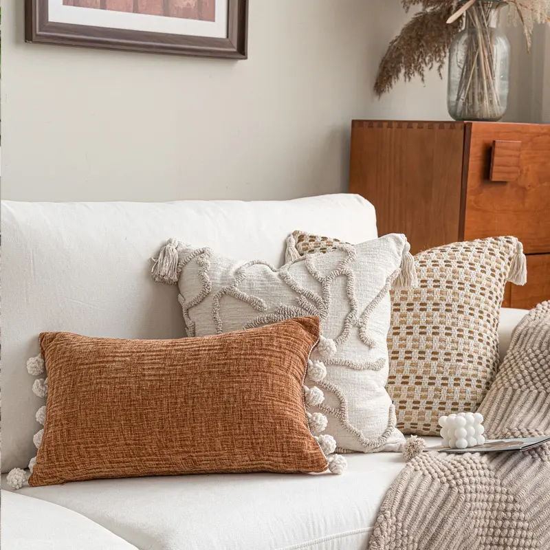 Mid-century Modern Throw High-end Minimalist Soft Furnishing