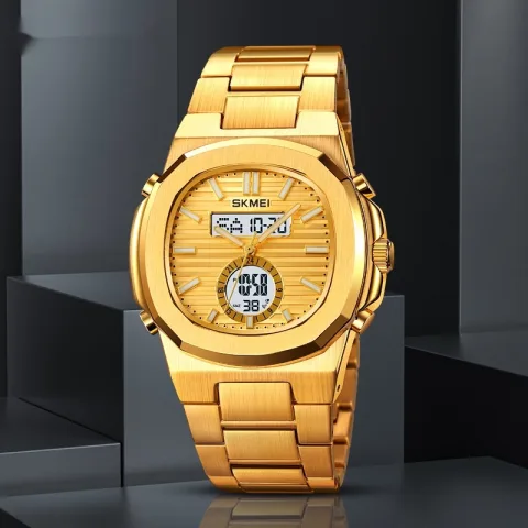Stylish Outdoor Waterproof Sports Watch with a Luminous Display