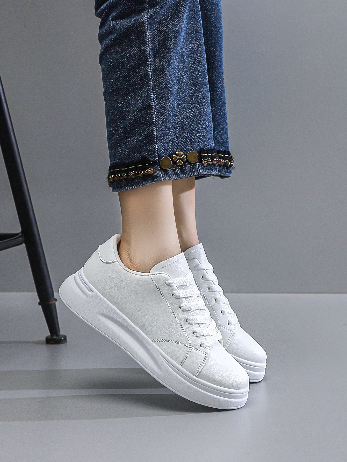 Women's Platform Sports Casual Shoes