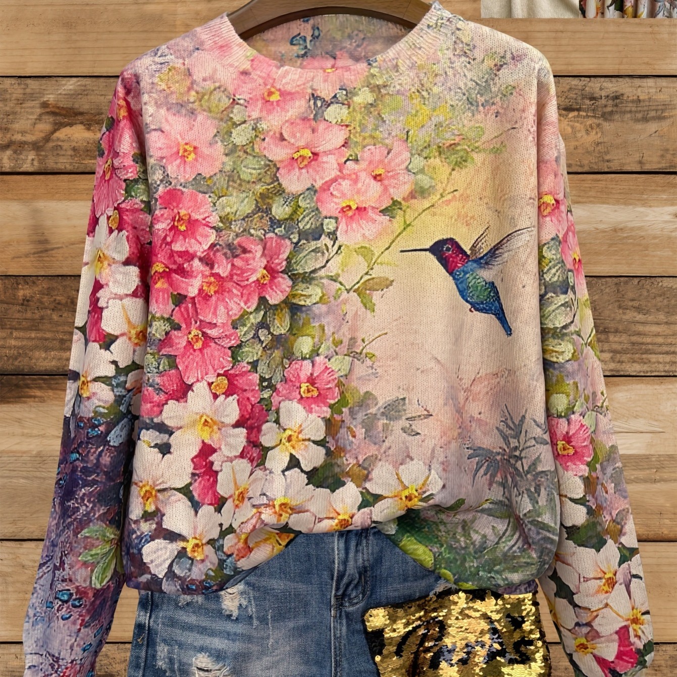 Printing To Create Digital Tops With Pictures