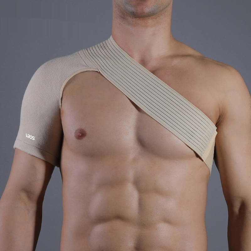 Breathable Compressive Shoulder Support For Warmth