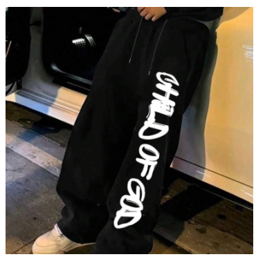 Mens Loose-fit Streetwear Casual Sportswear