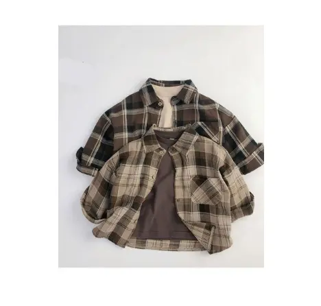 Stylish Spring Coat And Shirt For Kids