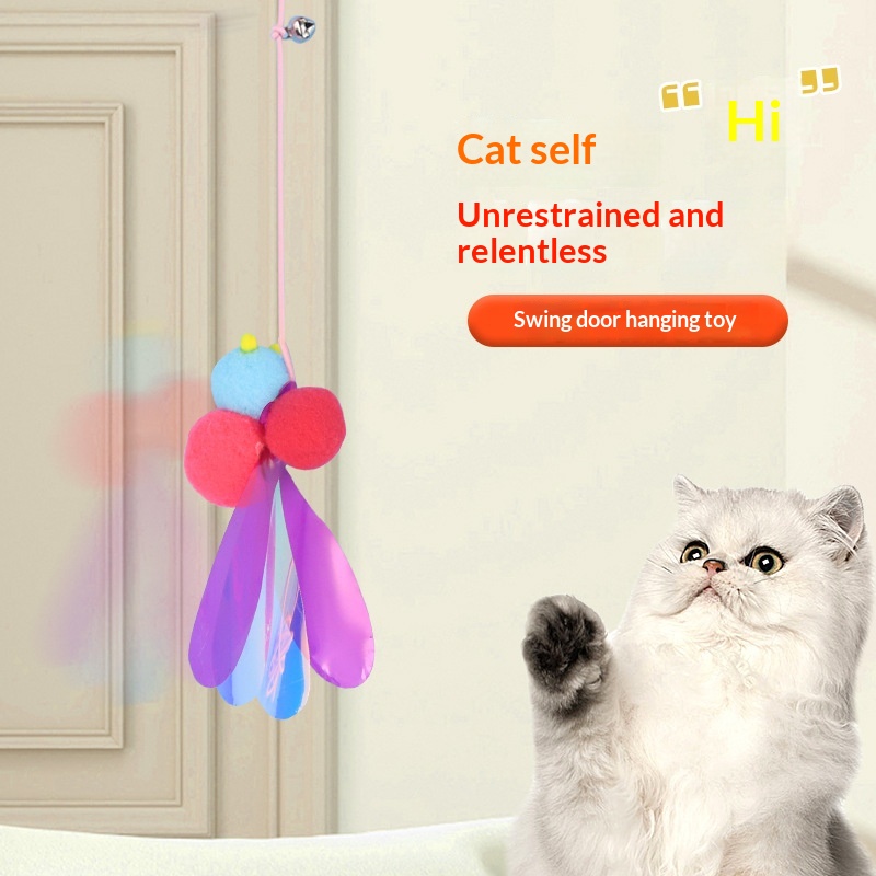 New Hanging Adjustable Cat Toy