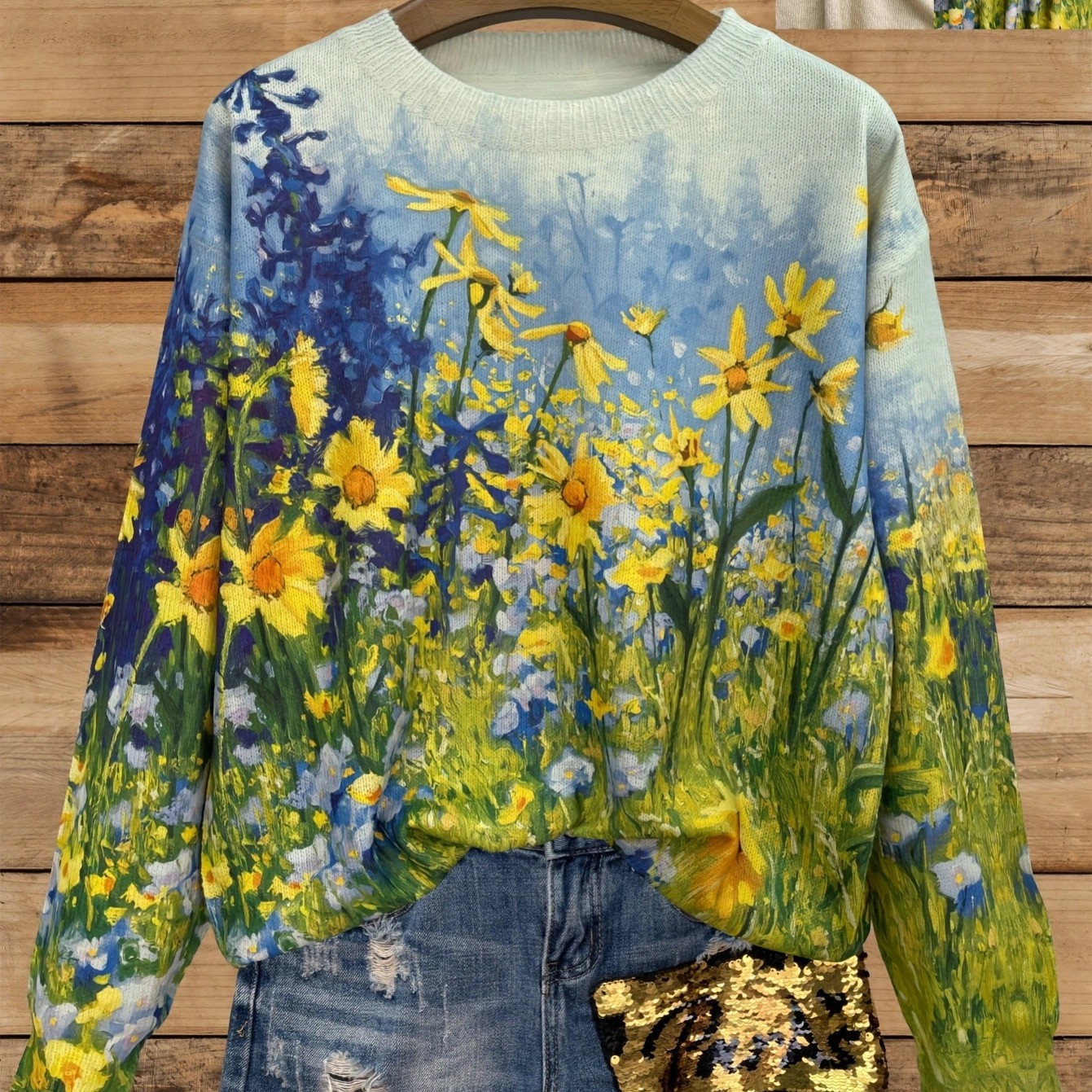 Printing To Create Digital Tops With Pictures