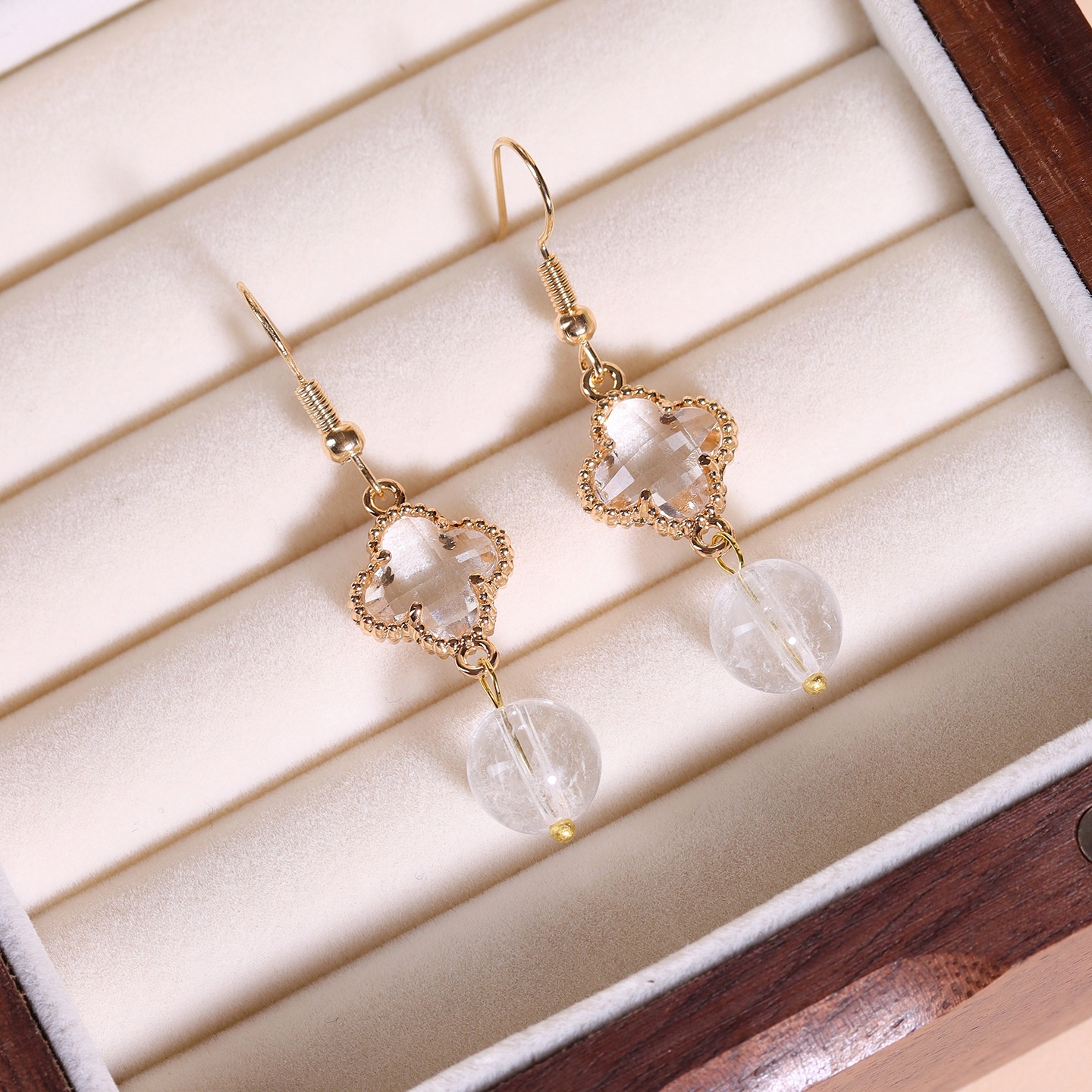 Stylish Original Crystal Ear Hooks Designed Specifically For Women