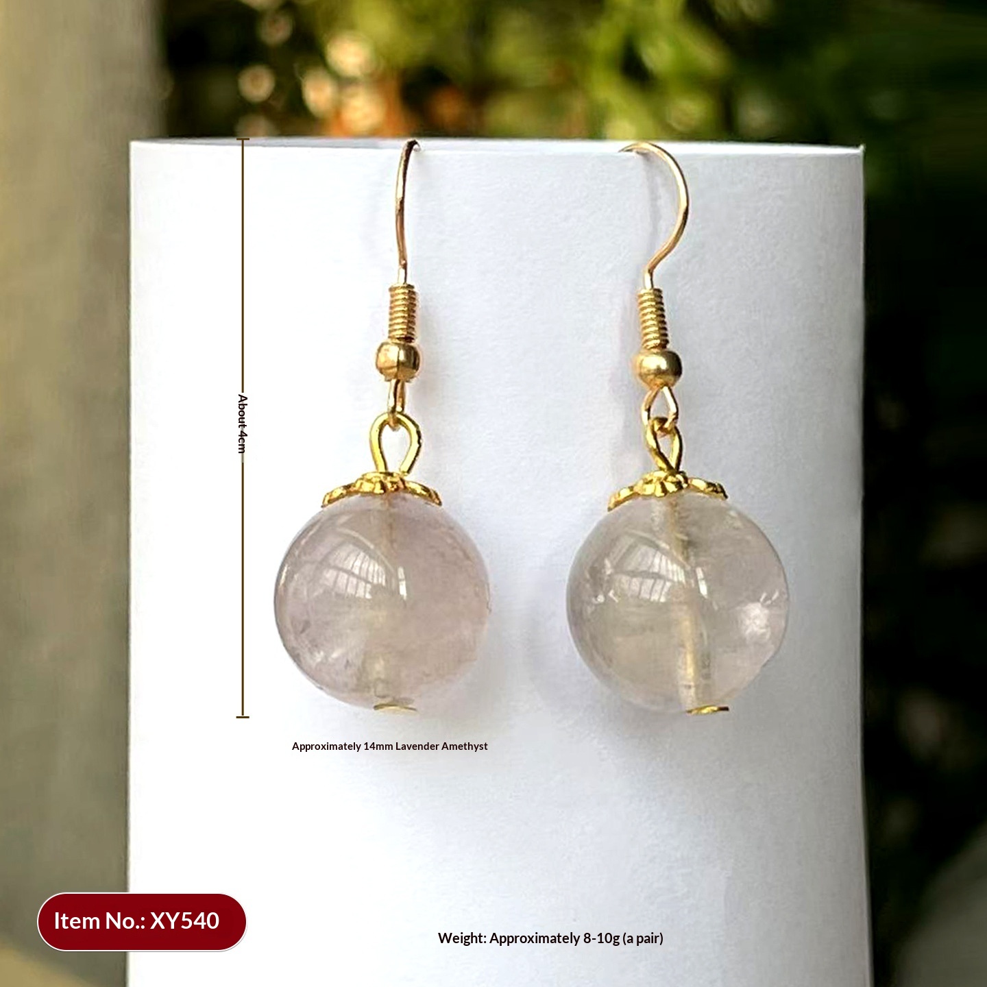 Stylish Original Crystal Ear Hooks Designed Specifically For Women