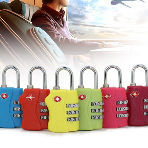 TSA338 Luggage Zipper Lock With Password Security