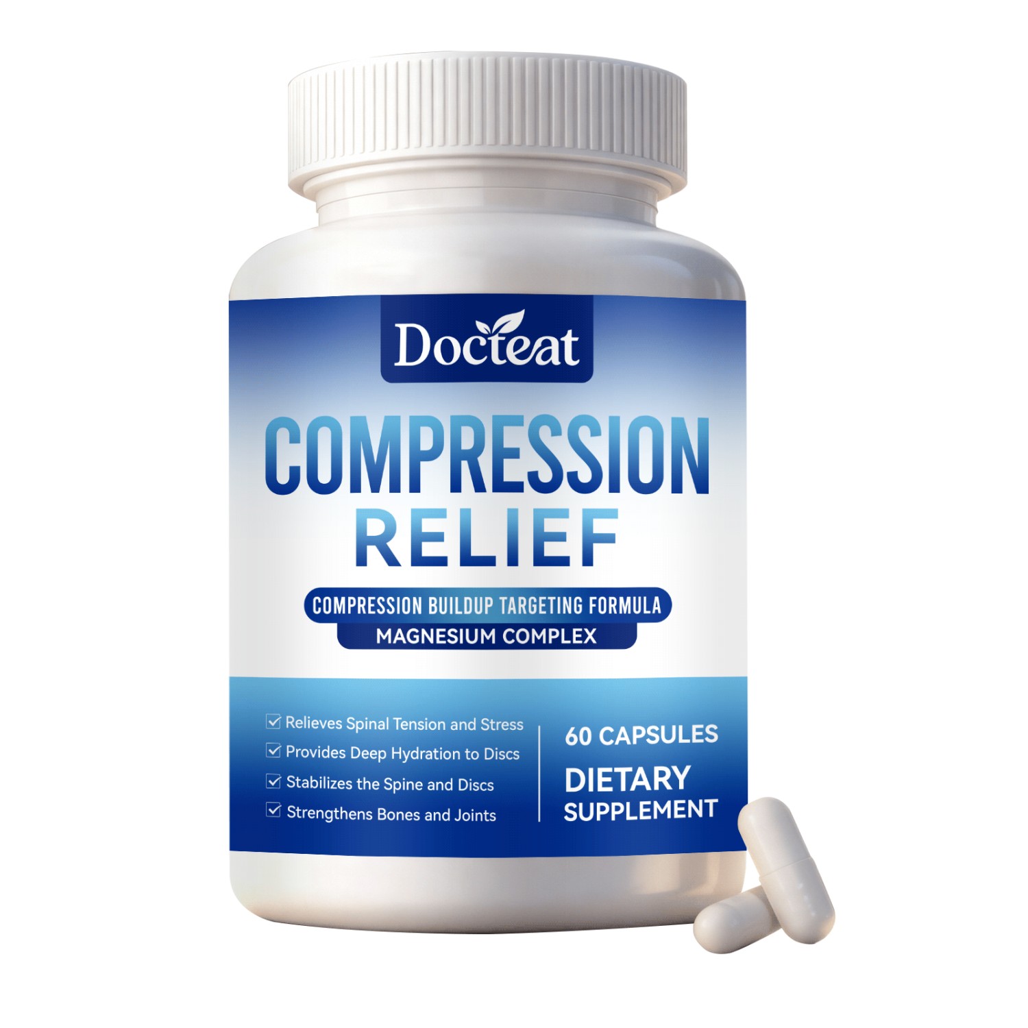 Joint Soothing Compound Magnesium Capsule