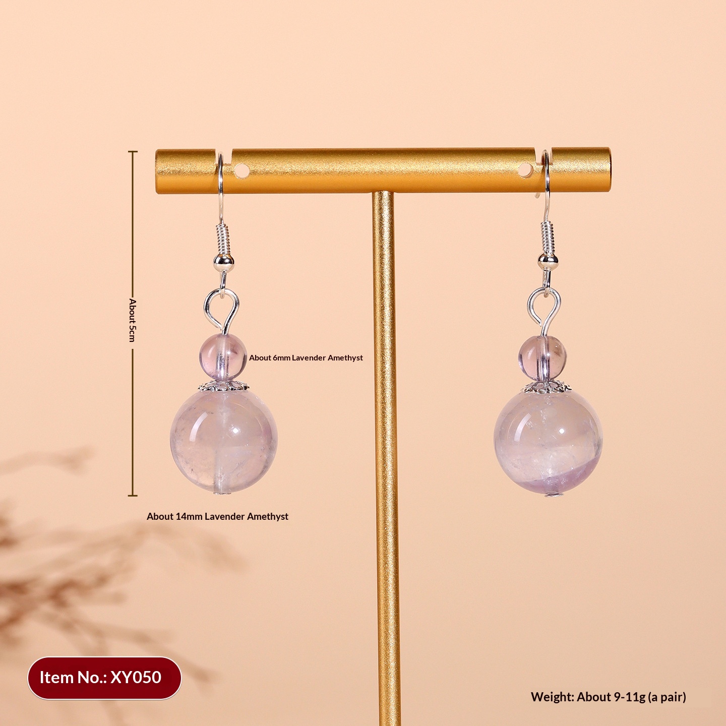 Stylish Original Crystal Ear Hooks Designed Specifically For Women