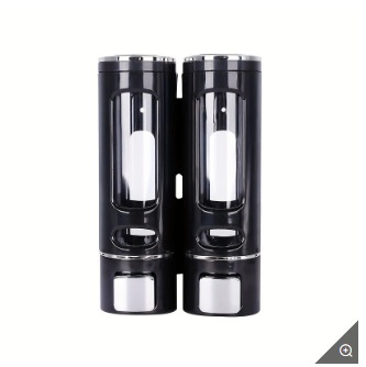 Wall-mounted Single Or Double Soap Dispenser For The Kitchen