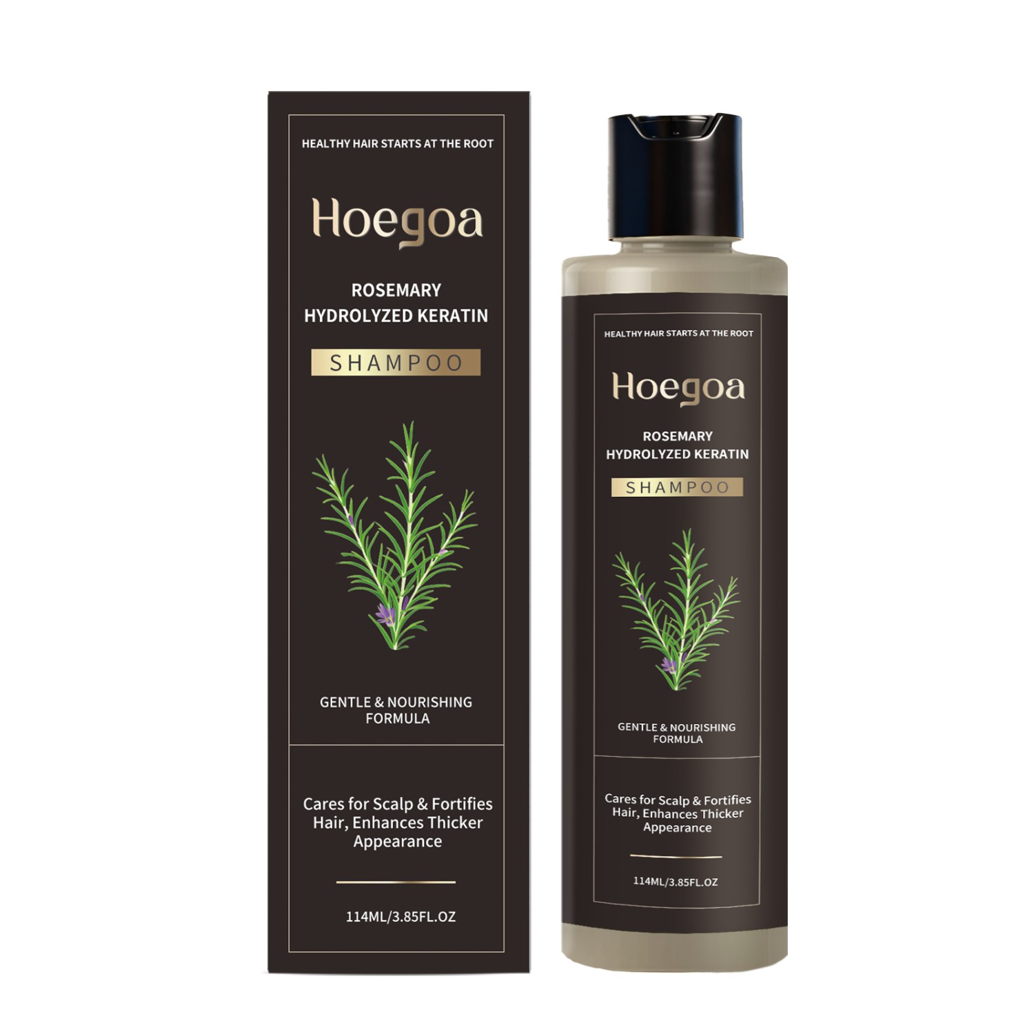 Rosemary Keratin Shampoo