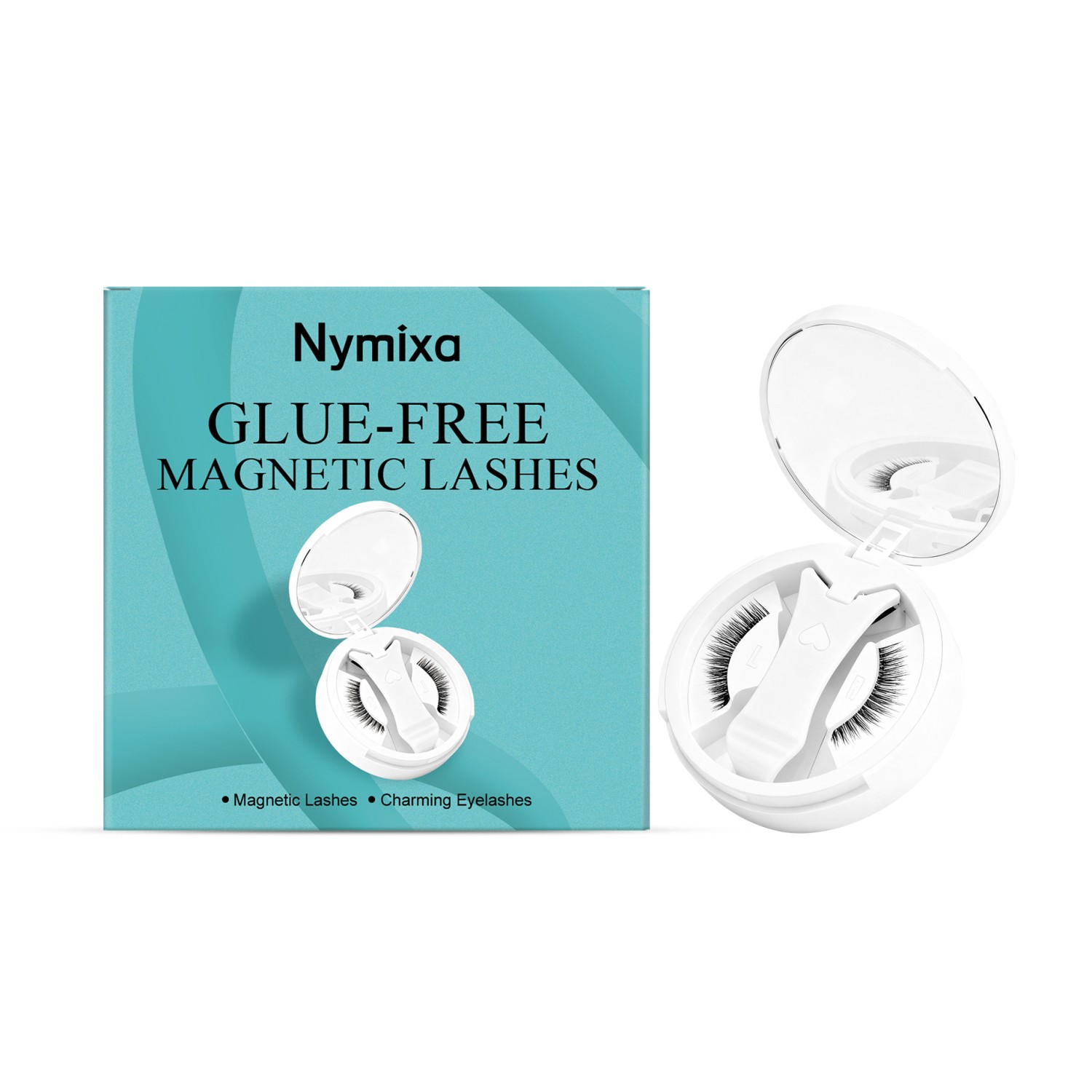 Magnetic False Eyelash Suit