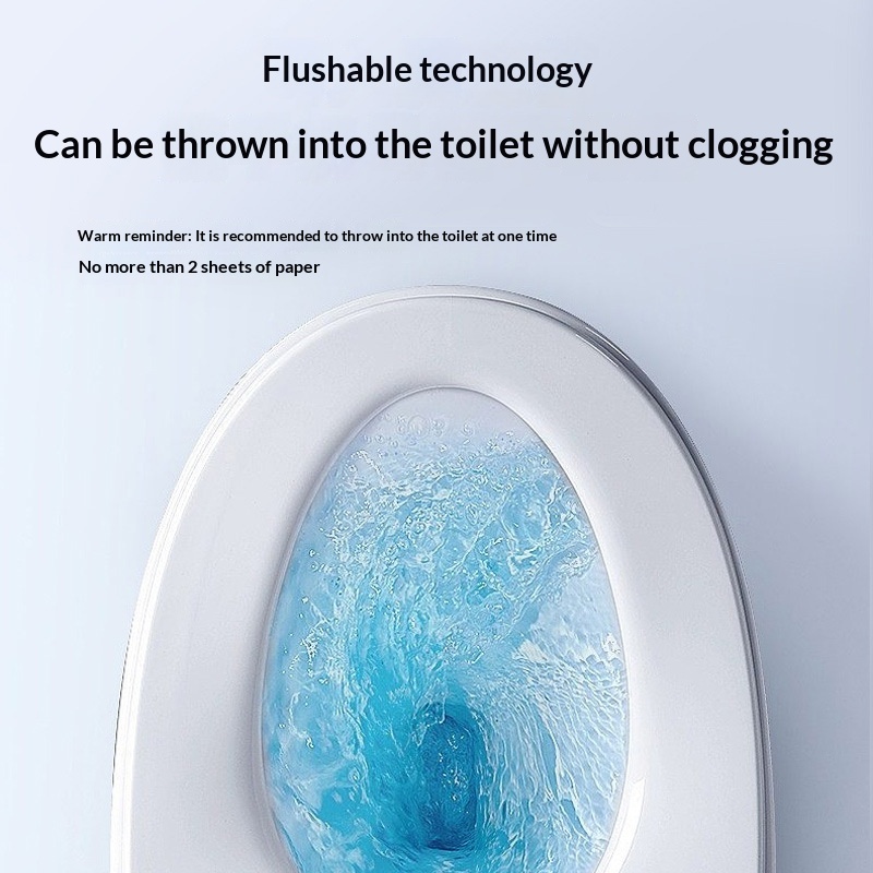 Portable Outdoor Mini Wet Toilet Paper