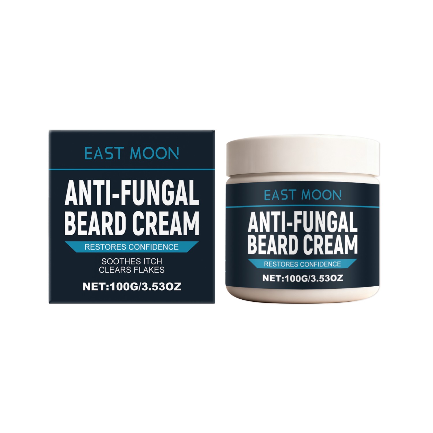 Men's Scalp Beard Soothing Cream