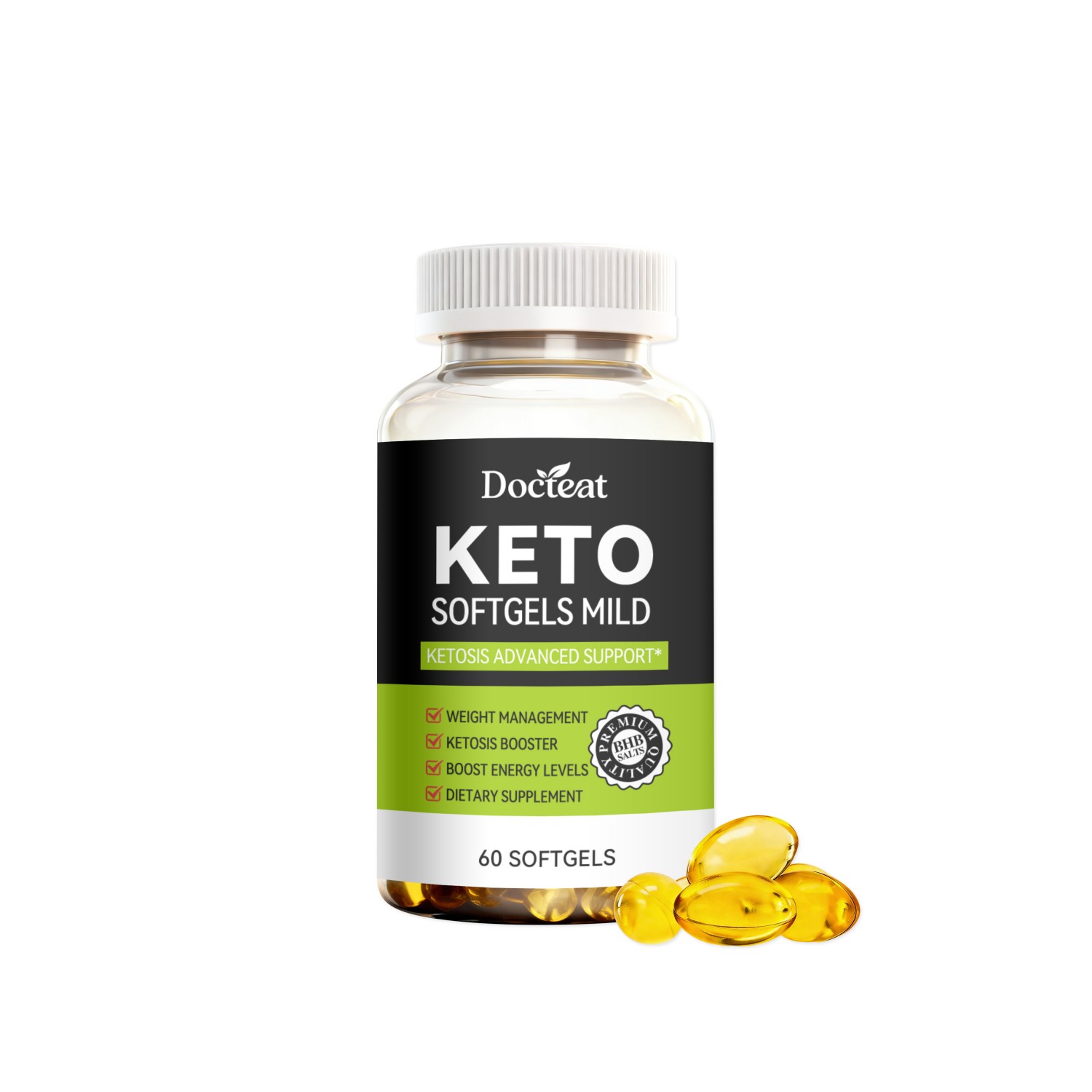 Ketogenic Soft Capsules