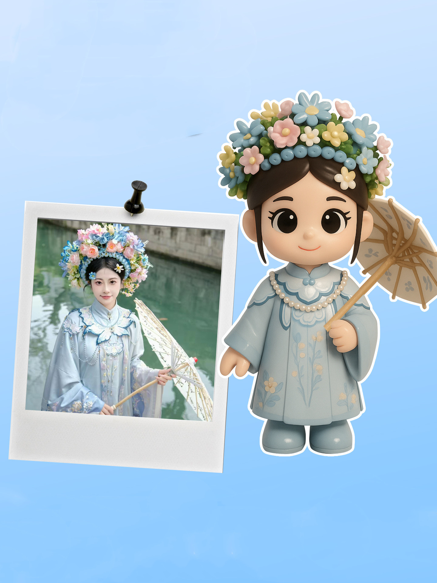 Valentine's Day Figurine Modeling Limited Edition Doll Couple Photo Collection