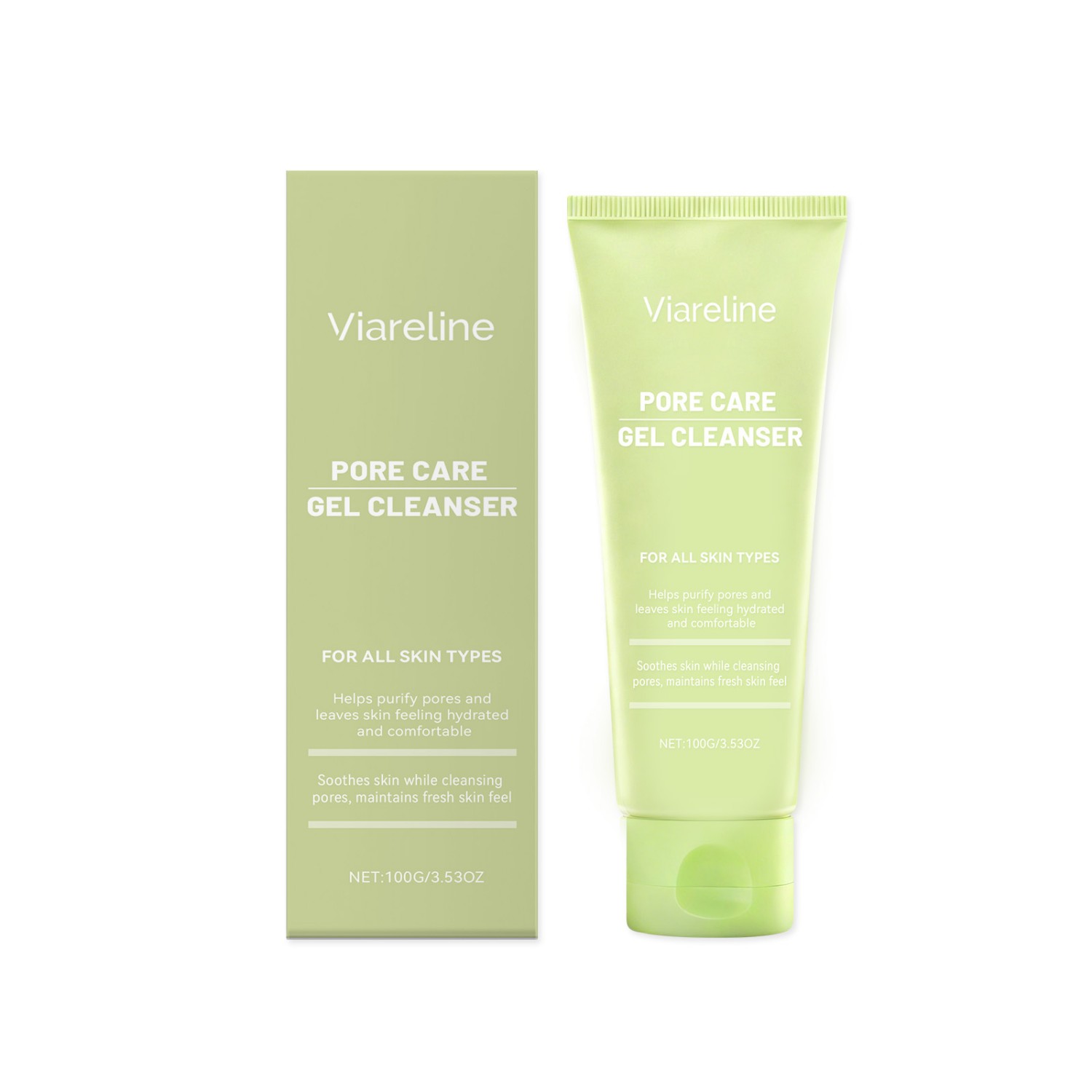 Facial Soothing Cleansing Gel