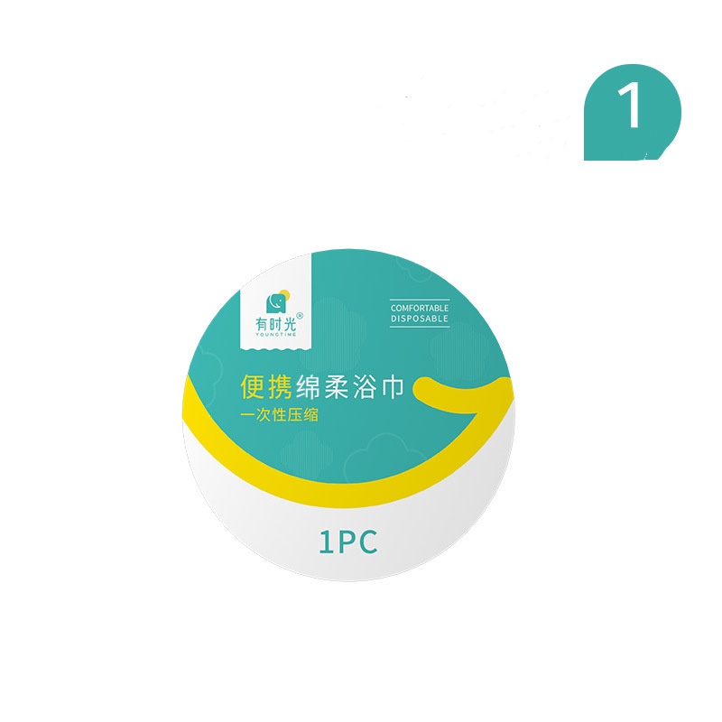 Disposable Portable Highly Absorbent Bath Towel