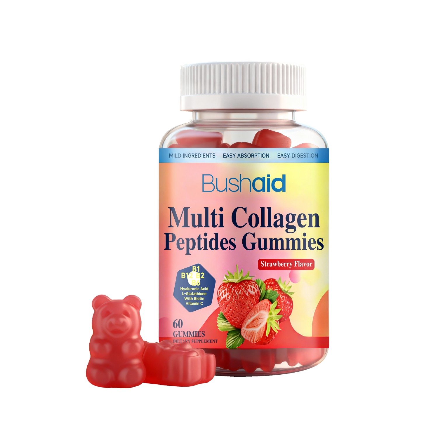 Multi Collagen Peptides Gummies