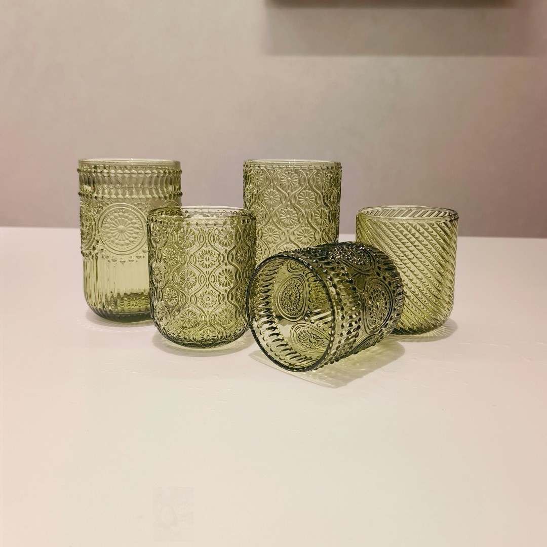 Thickened European-style Light-luxury Glass Champagne Flutes For Home Use