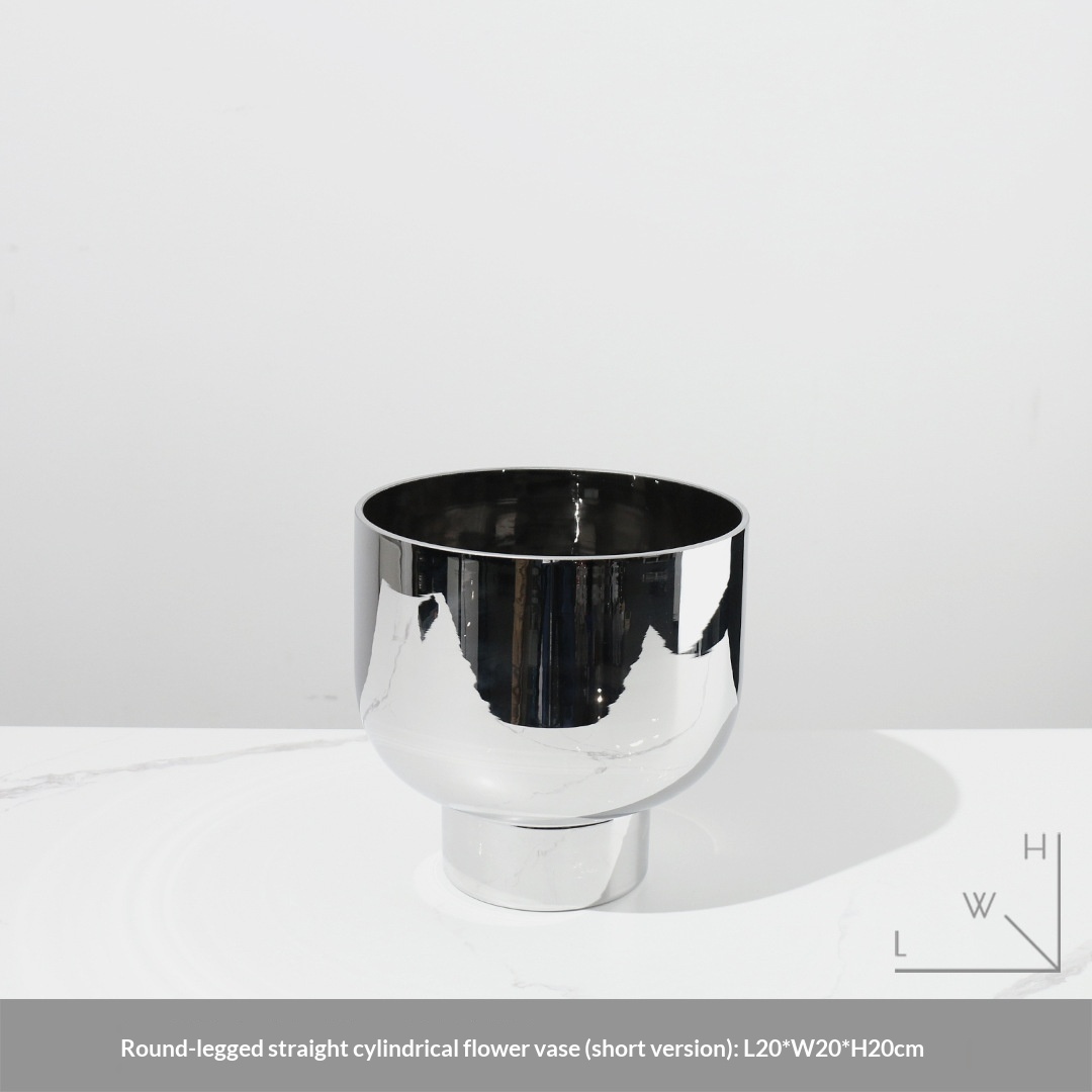 Minimalist Glass Vase, Two Styles, picture 2 of 3