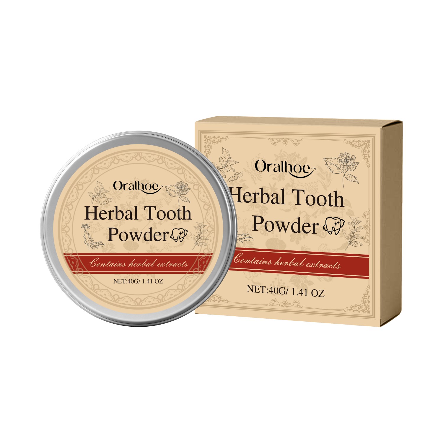 Herbal Tooth Powder