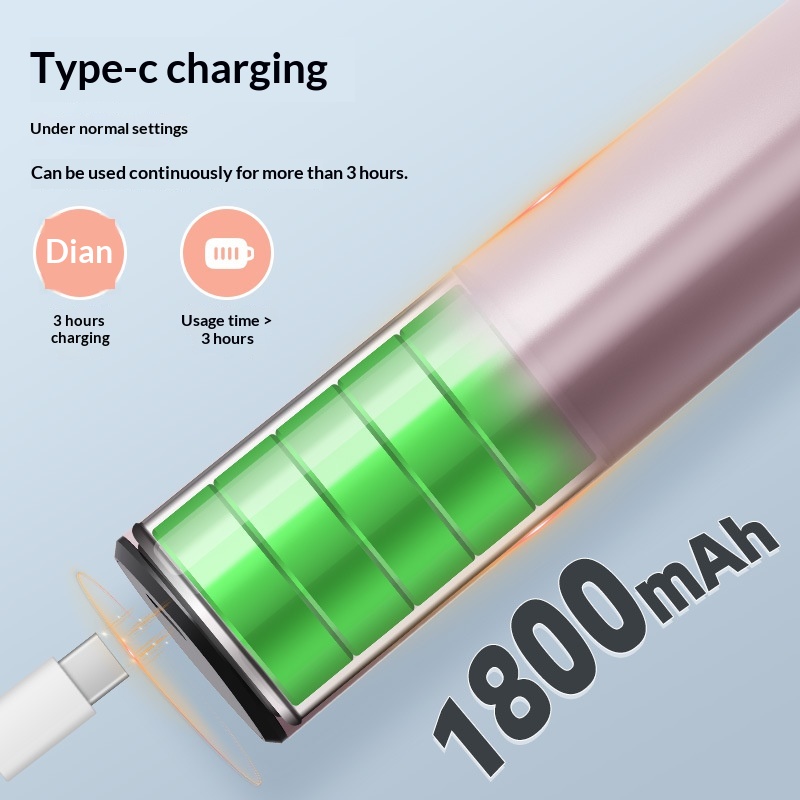 9-speed Foot File With Screen Display For Professional Foot Care