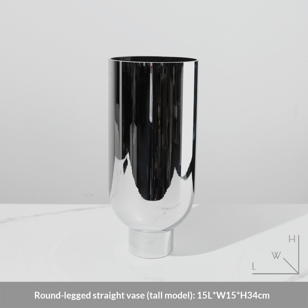 Minimalist Glass Vase, Two Styles, picture 3 of 3