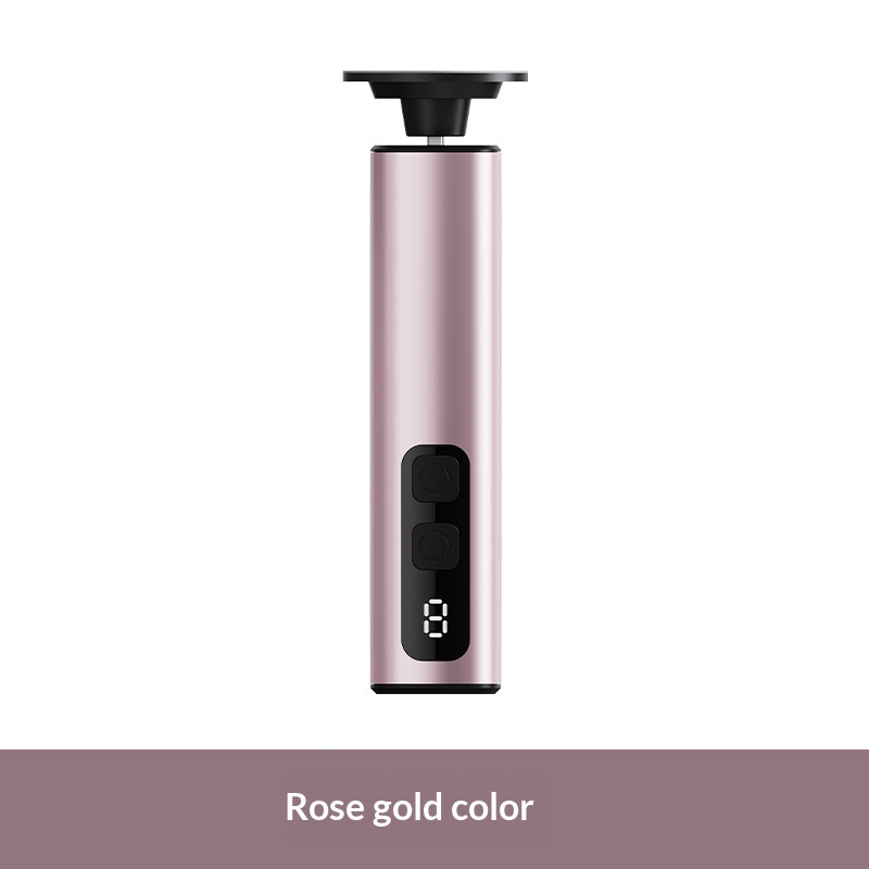 9-speed Foot File With Screen Display For Professional Foot Care