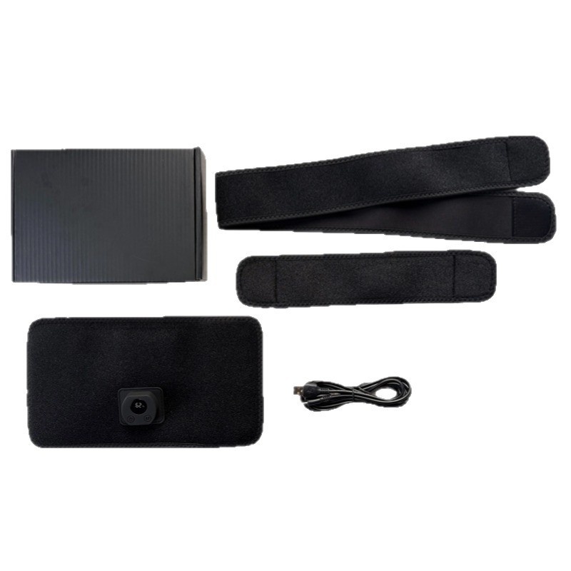 Red-light Physiotherapy Waist Belt For Heat Therapy Uterine Warming Lower-back Support And Abdominal Toning