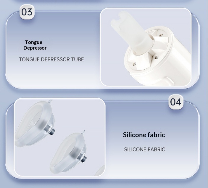 Foreign Body Suction Throat Negative Pressure Aspirator