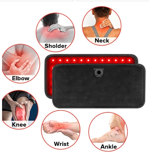 Red-light Physiotherapy Waist Belt For Heat Therapy Uterine Warming Lower-back Support And Abdominal Toning