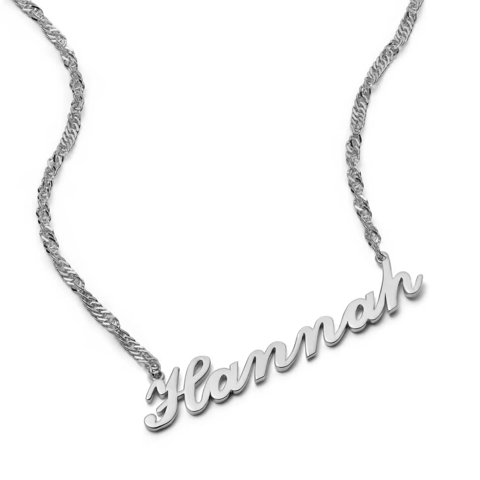 Stainless Steel Chain Pendant High-quality Fashionable Women's Brand Necklace